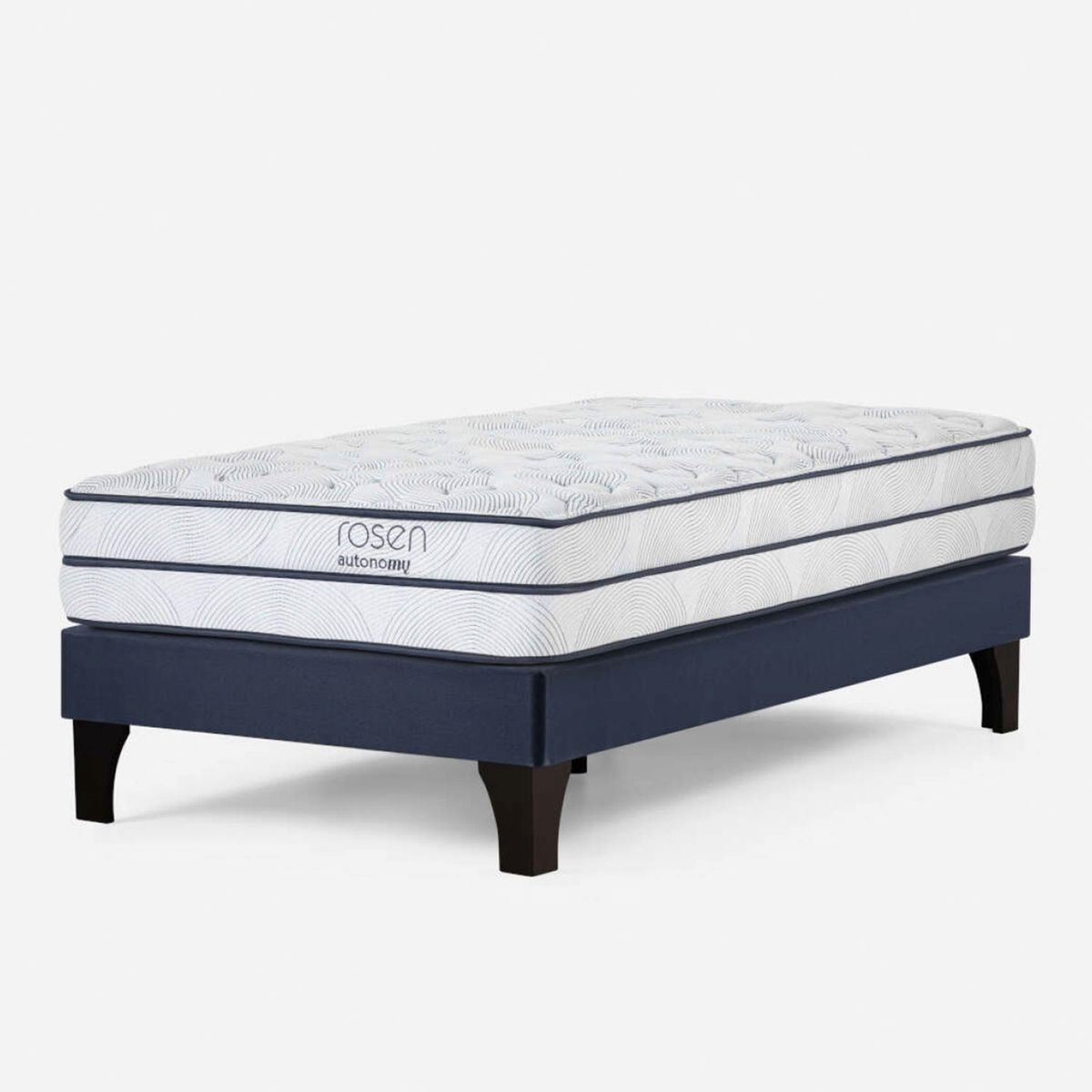 ROSEN - Cama Europea Autonomy1.5 Plazas X 2.00Mt Rosen