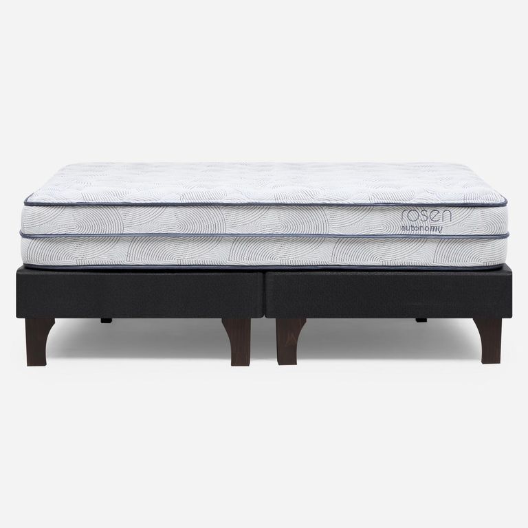 ROSEN Cama Europea Autonomy Sky 2 Plazas X 2.00 CM Base Dividida