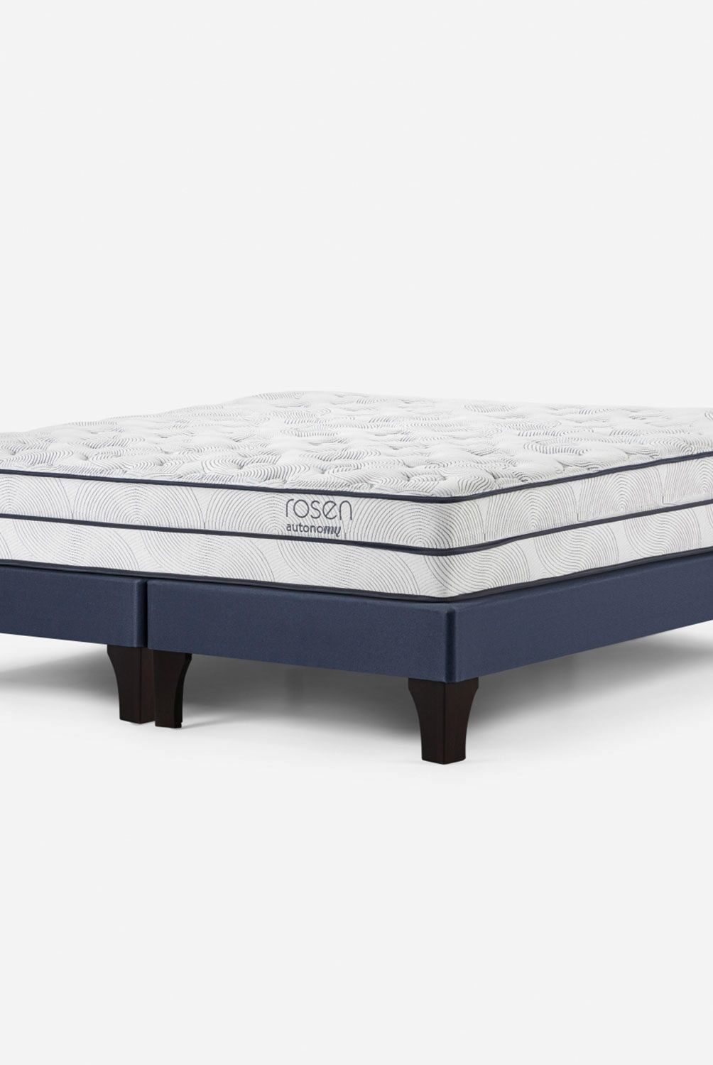 ROSEN - Cama Europea Autonomy2 Plazas X 2.00Mt Base Dividida Rosen