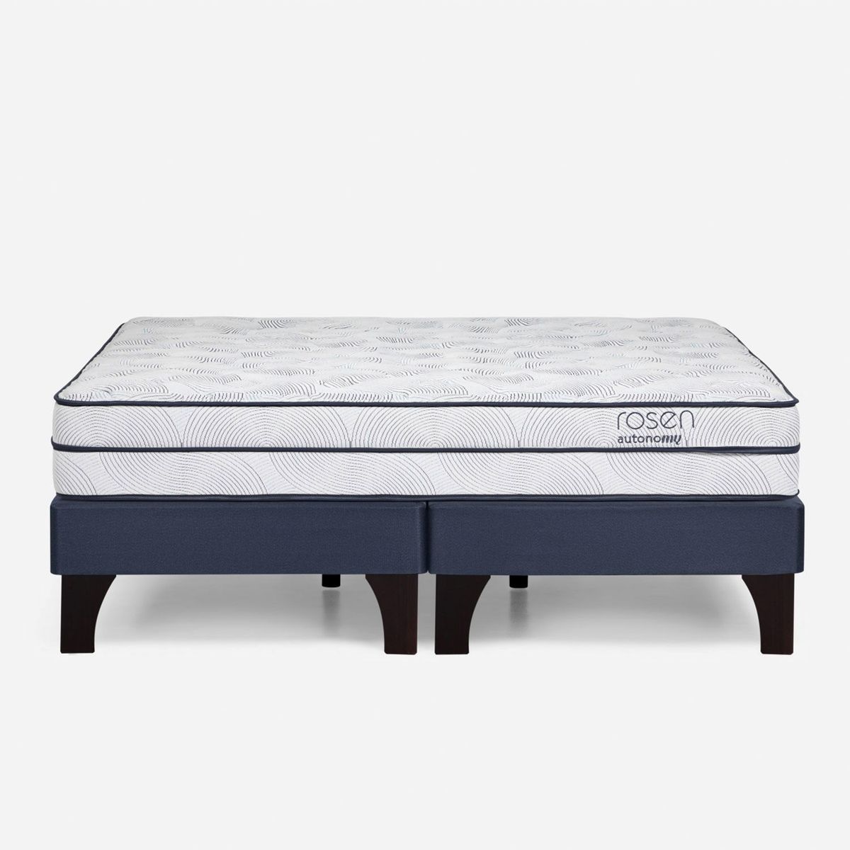 ROSEN - Cama Europea Autonomy2 Plazas X 2.00Mt Base Dividida Rosen