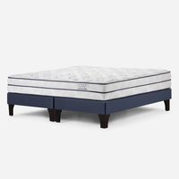 Cama Europea Autonomy2 Plazas X 2.00Mt Base Dividida