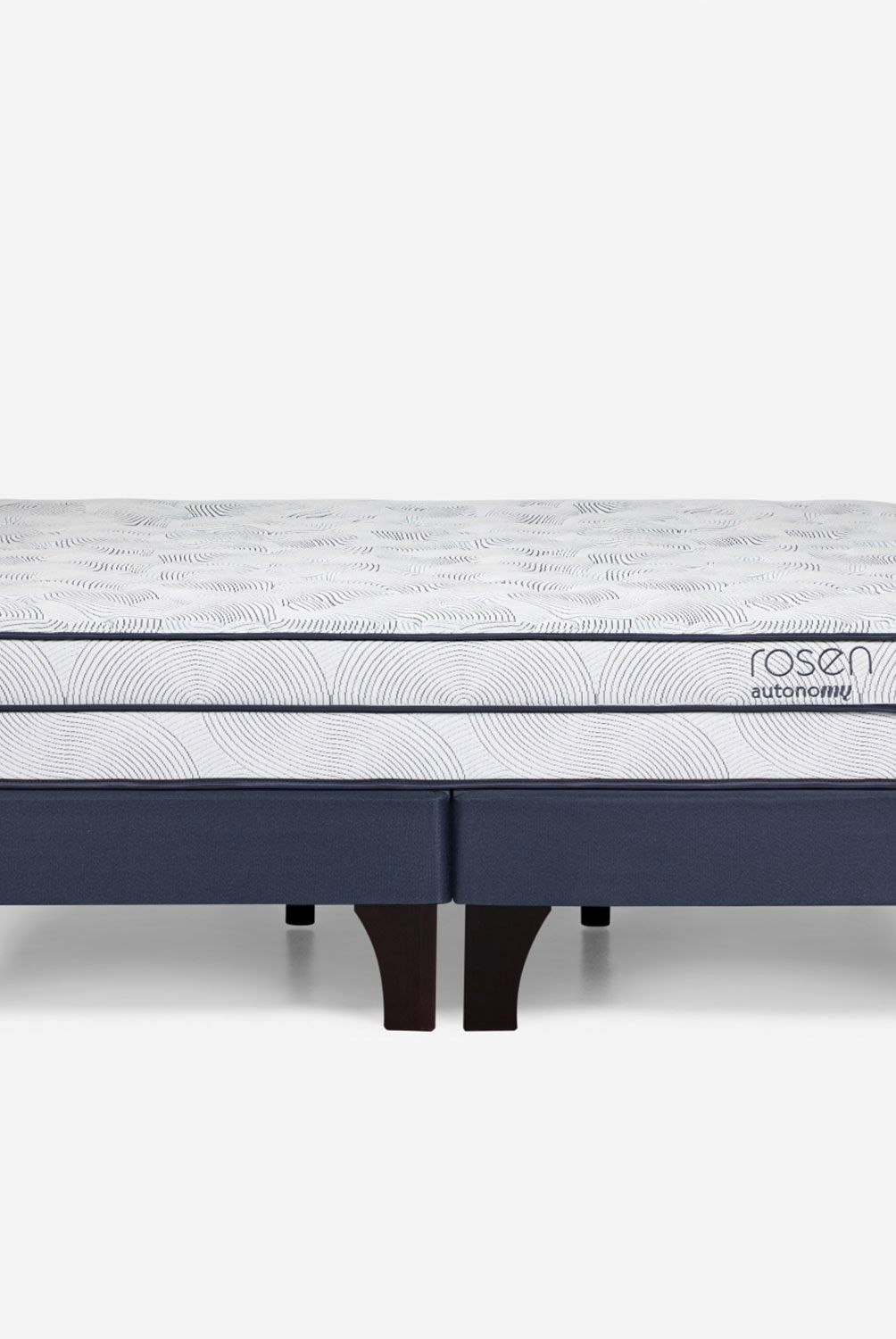 ROSEN - Cama Europea Autonomy2 Plazas X 2.00Mt Base Dividida Rosen