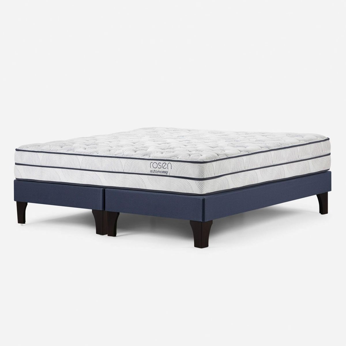 ROSEN - Cama Europea Autonomy2 Plazas X 2.00Mt Base Dividida Rosen