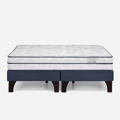 Imagen 2 del producto Cama Europea Autonomy2 Plazas X 2.00Mt Base Dividida