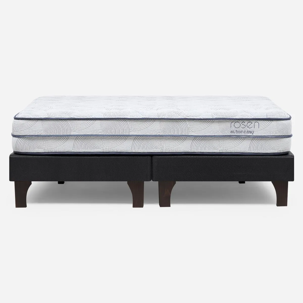 ROSEN - Cama Europea Autonomyking X 2.00Mt Base Dividida Rosen