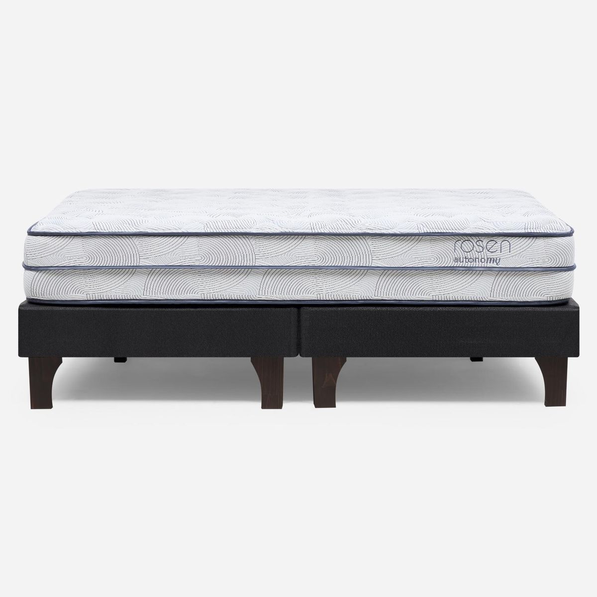 ROSEN - Cama Europea Autonomyking X 2.00Mt Base Dividida Rosen