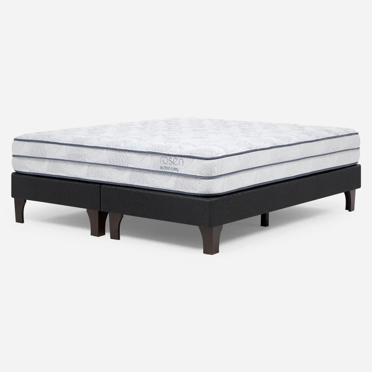 ROSEN - Cama Europea Autonomyking X 2.00Mt Base Dividida Rosen
