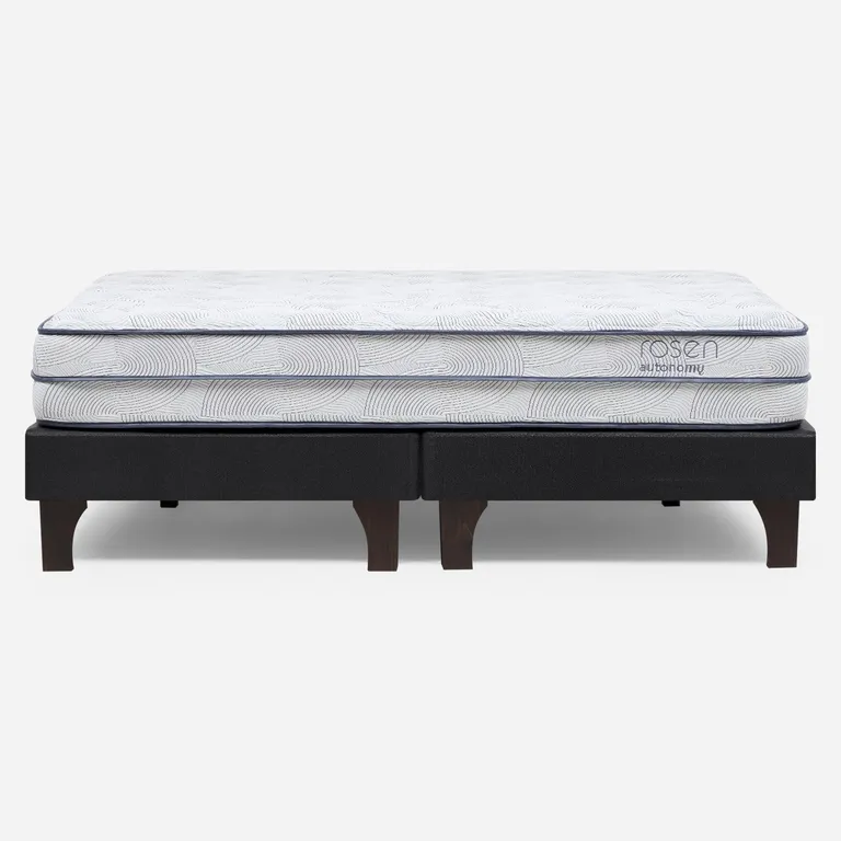 ROSEN Cama Europea Autonomy Sky Super King X 2.00 CM Base Dividida