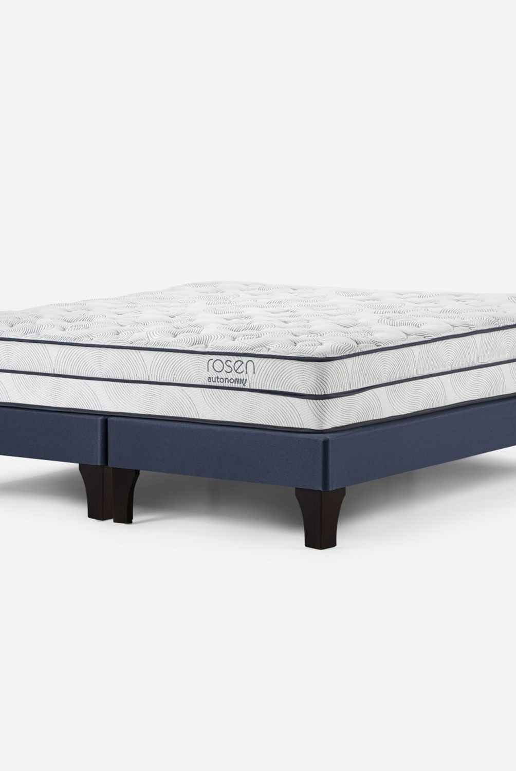 ROSEN - Cama Europea Autonomysuper King X 2.00Mt Base Dividida Rosen