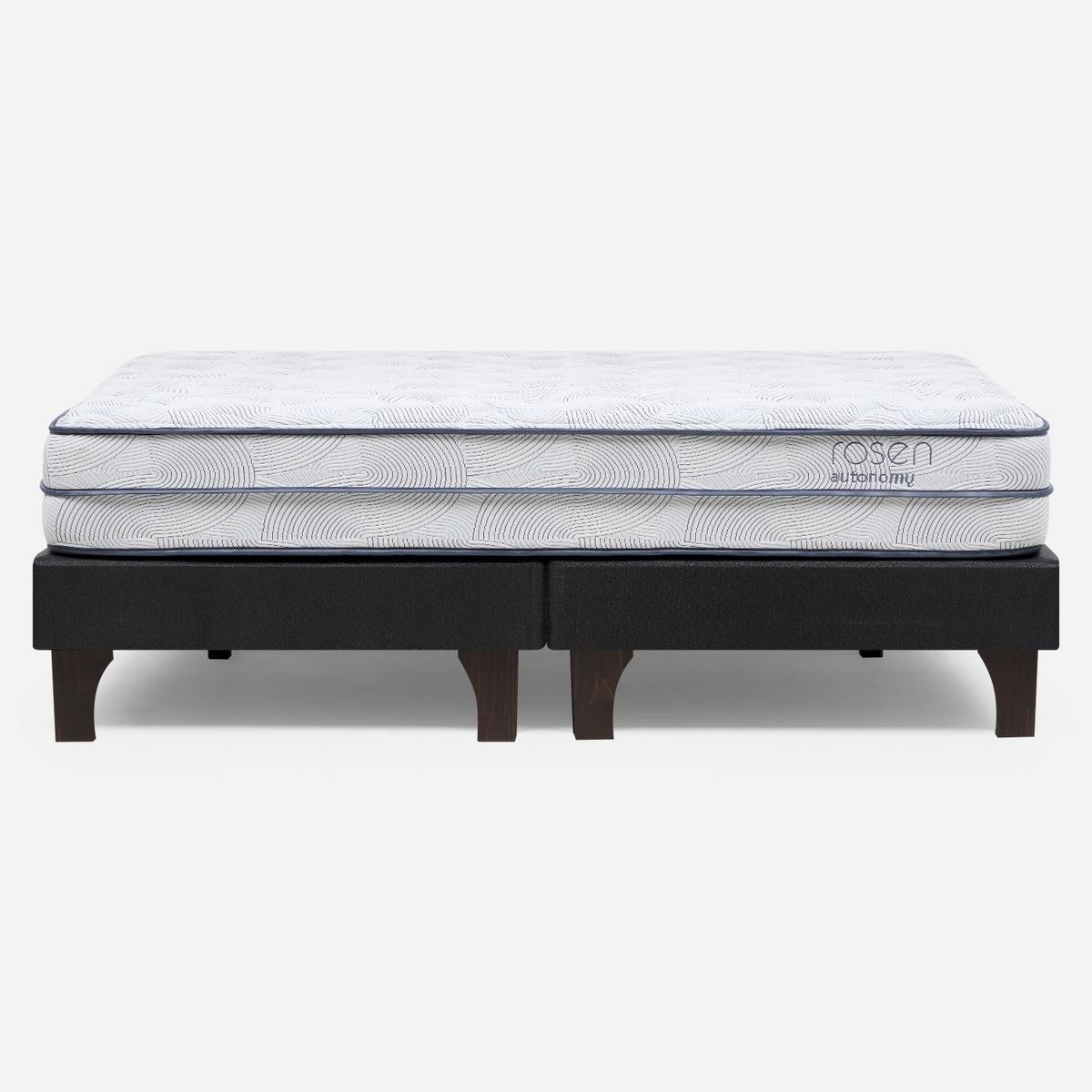 ROSEN - Cama Europea Autonomysuper King X 2.00Mt Base Dividida Rosen