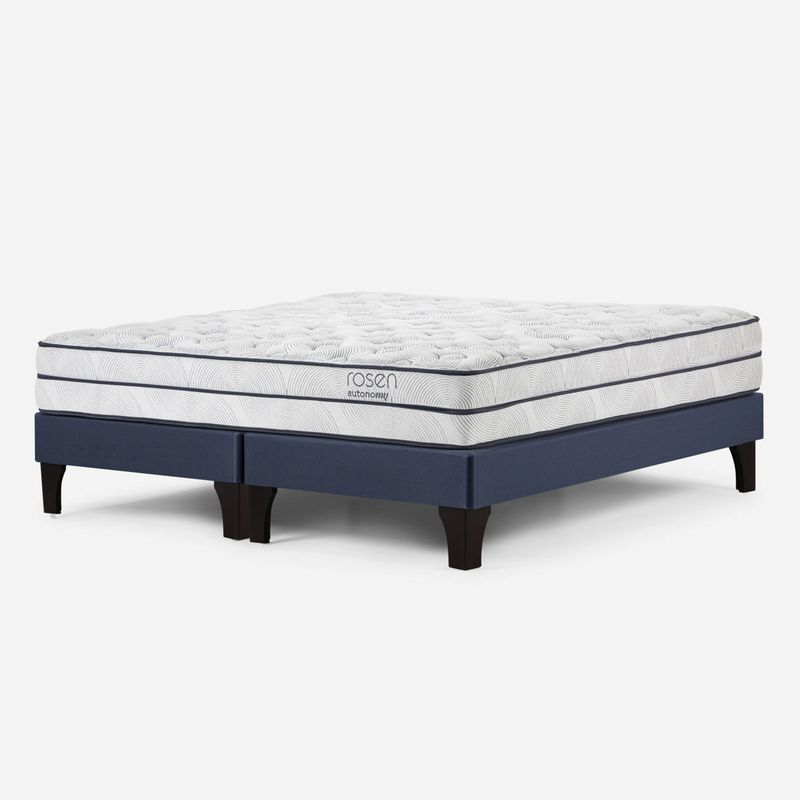ROSEN - Cama Europea Autonomysuper King X 2.00Mt Base Dividida Rosen