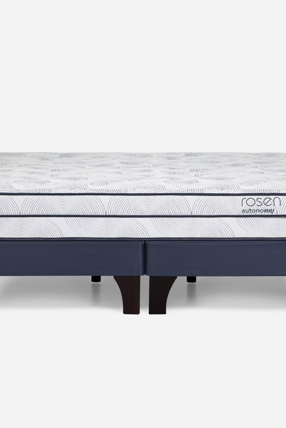 ROSEN - Cama Europea Autonomysuper King X 2.00Mt Base Dividida Rosen