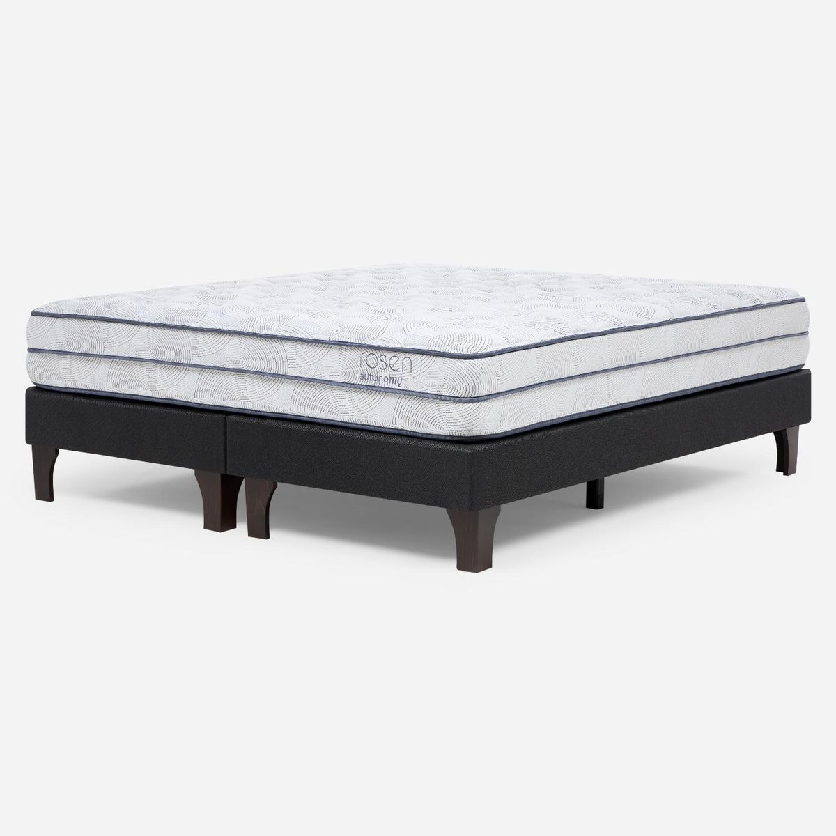 ROSEN - Cama Europea Autonomysuper King X 2.00Mt Base Dividida Rosen