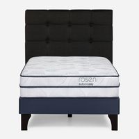 Camas Europeas Autonomy 1.5 Plazas + Respaldo