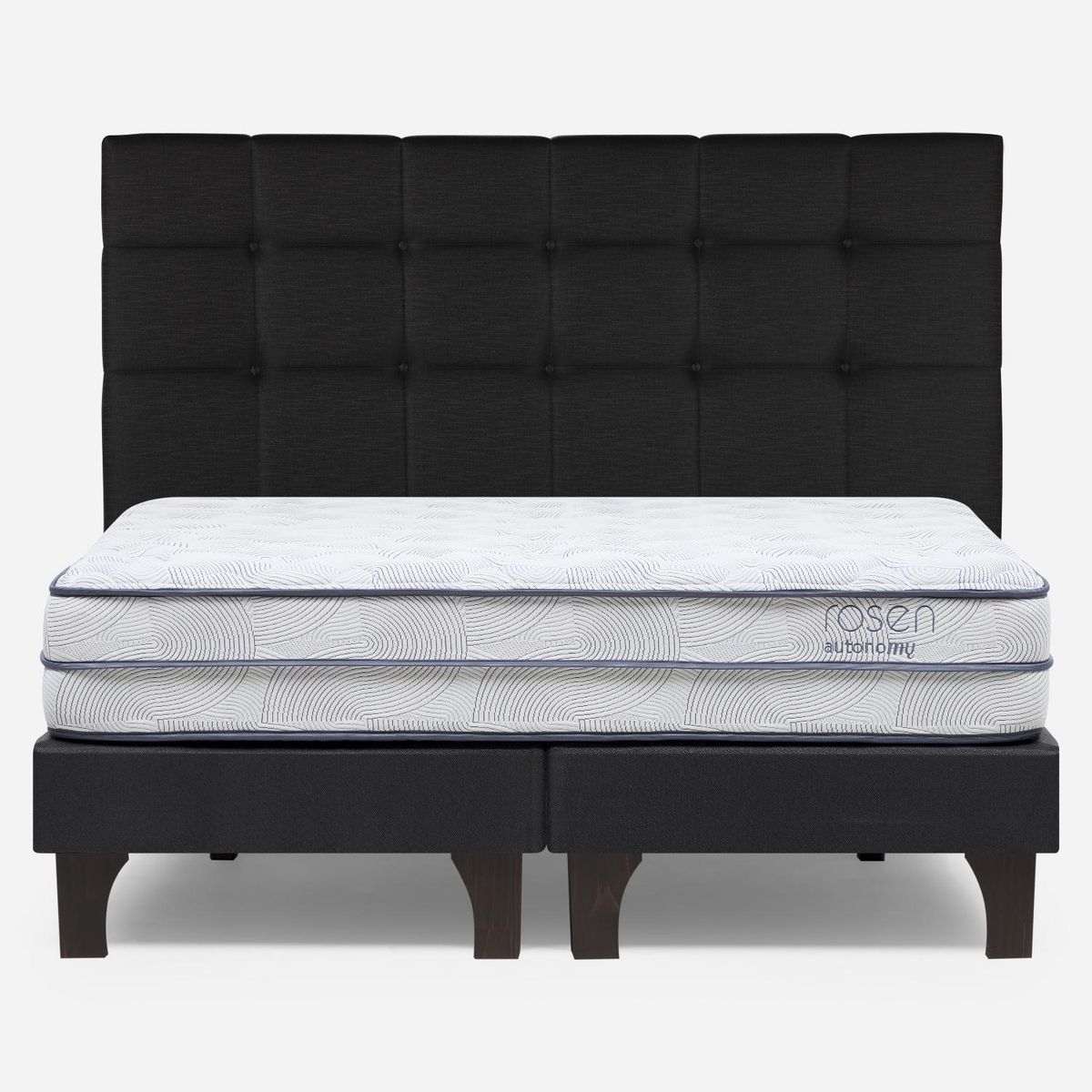 ROSEN - Cama Europea Autonomy King + Respaldo Rosen