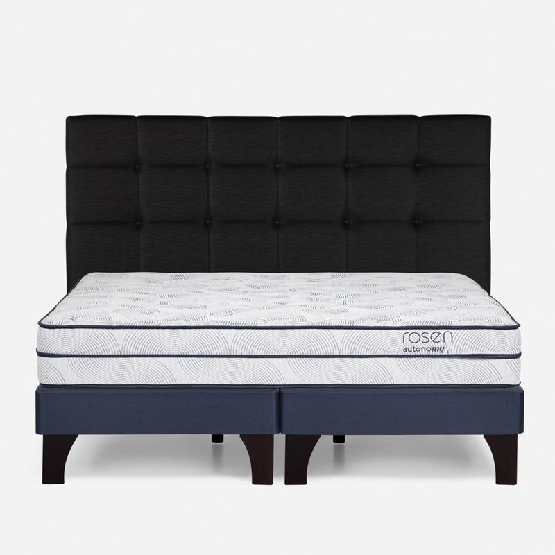 ROSEN - Cama Europea Autonomy King + Respaldo Rosen