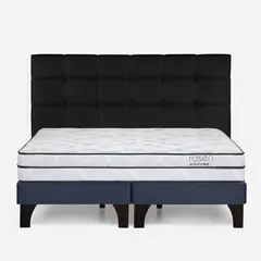 ROSEN - Cama Europea Autonomy King + Respaldo