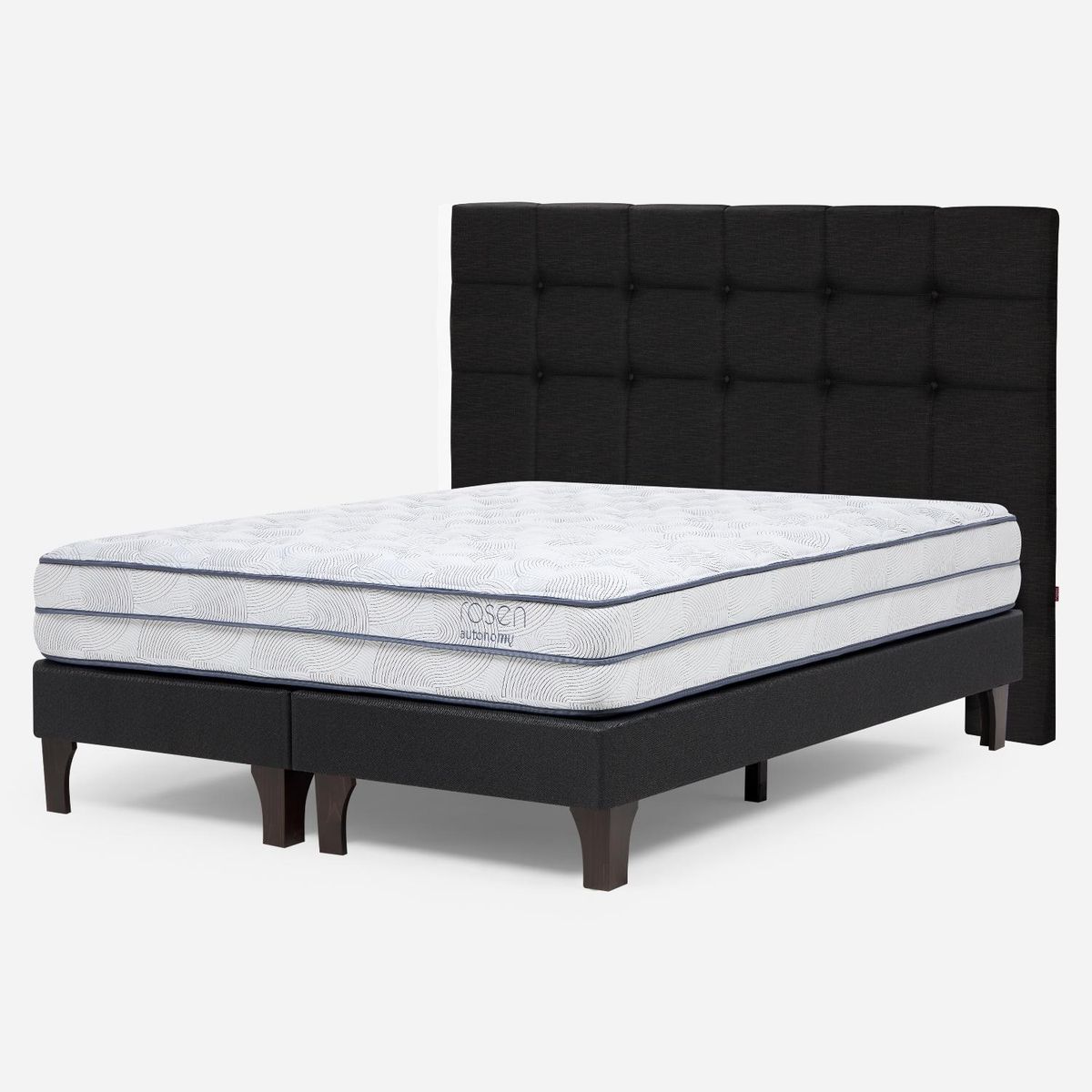 ROSEN - Cama Europea Autonomy King + Respaldo Rosen