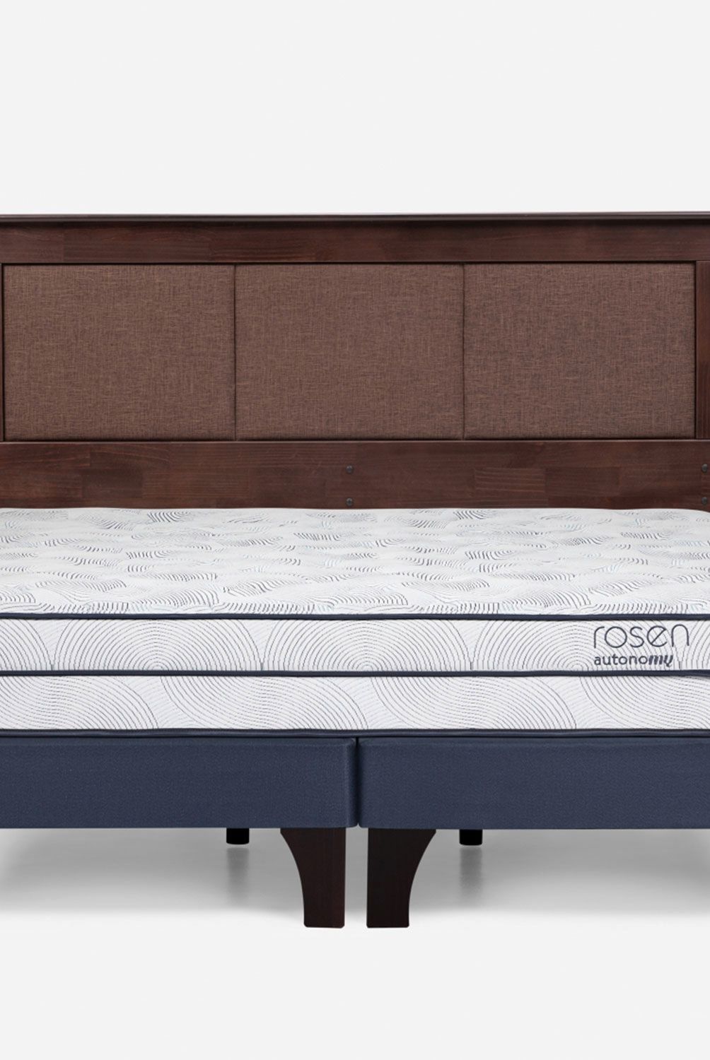 ROSEN - Cama Europea Autonomy King + Respaldo