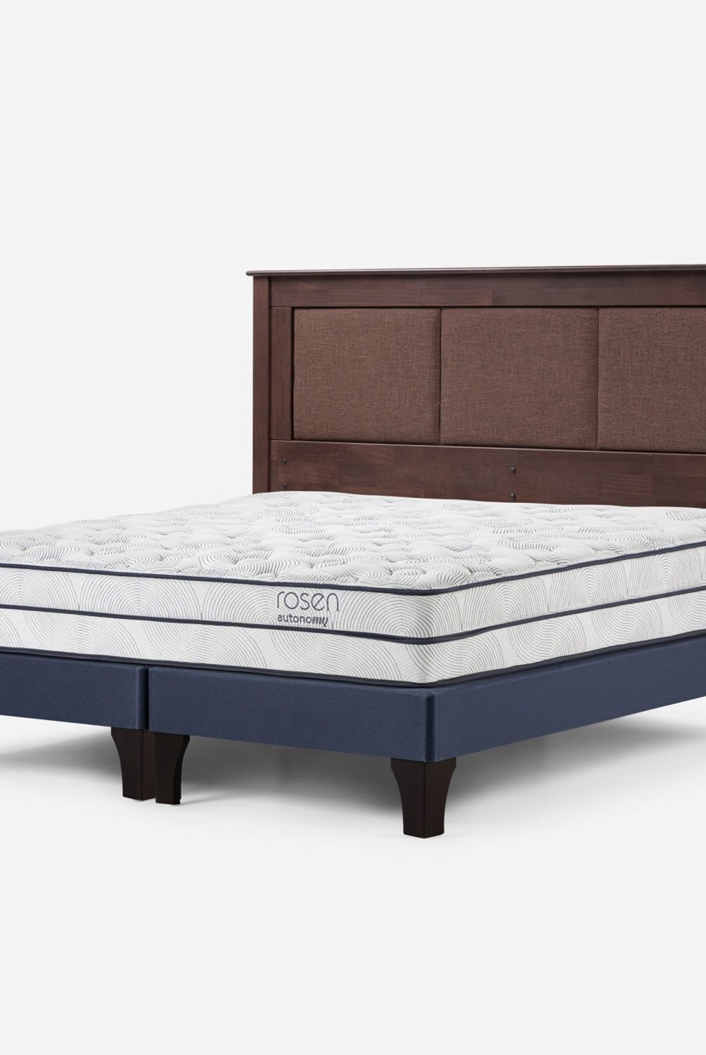 ROSEN - Cama Europea Autonomy King + Respaldo