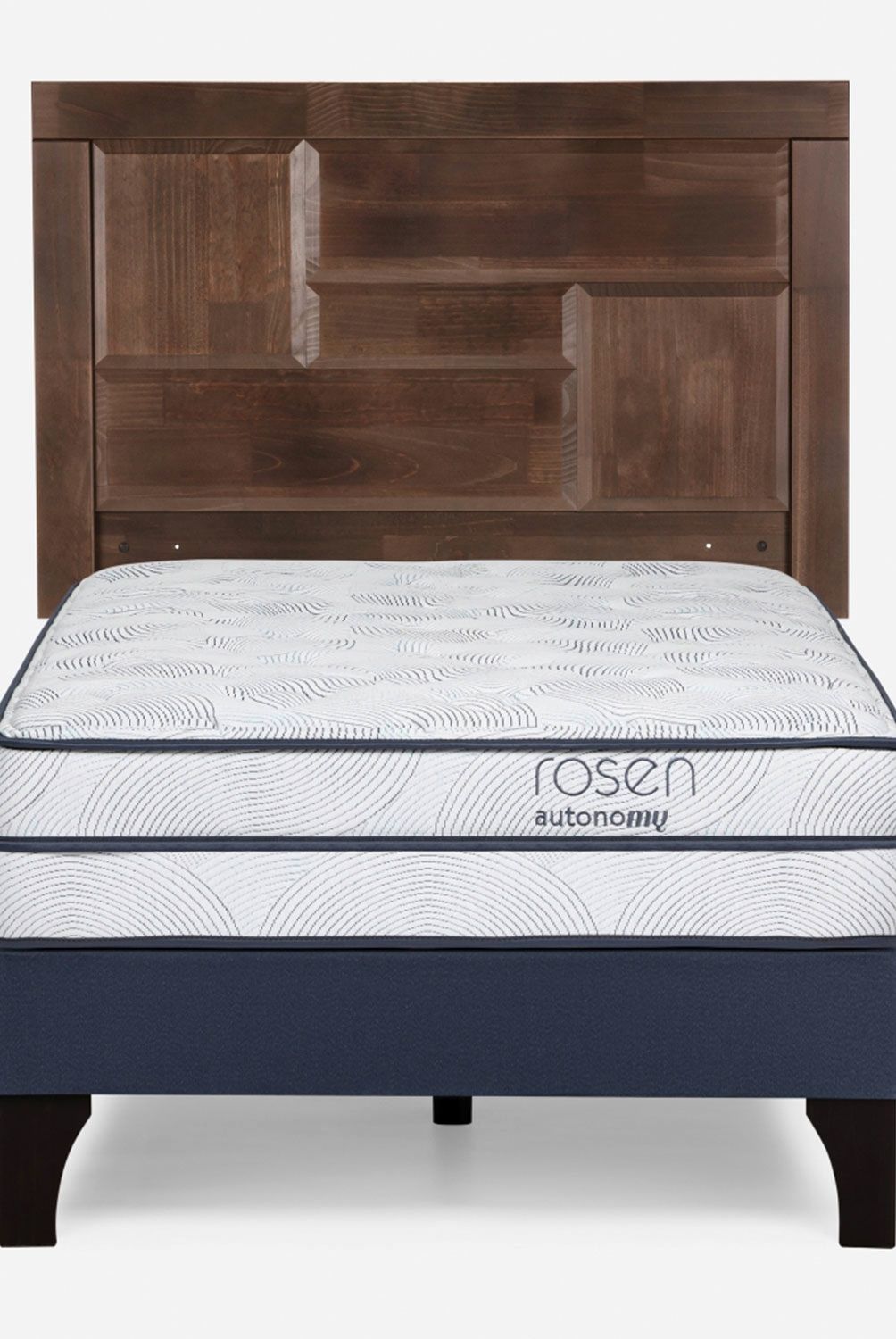ROSEN - Camas Europeas Autonomy 1.5 Plazas + Respaldo Rosen