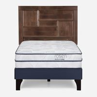 Camas Europeas Autonomy 1.5 Plazas + Respaldo