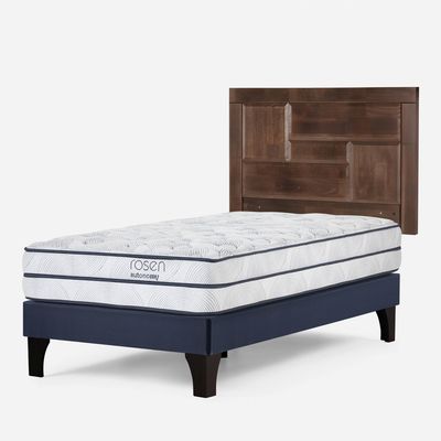 Imagen 2 del producto Camas Europeas Autonomy 1.5 Plazas + Respaldo