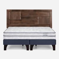 Camas Europeas Autonomy 2 Plazas + Respaldo