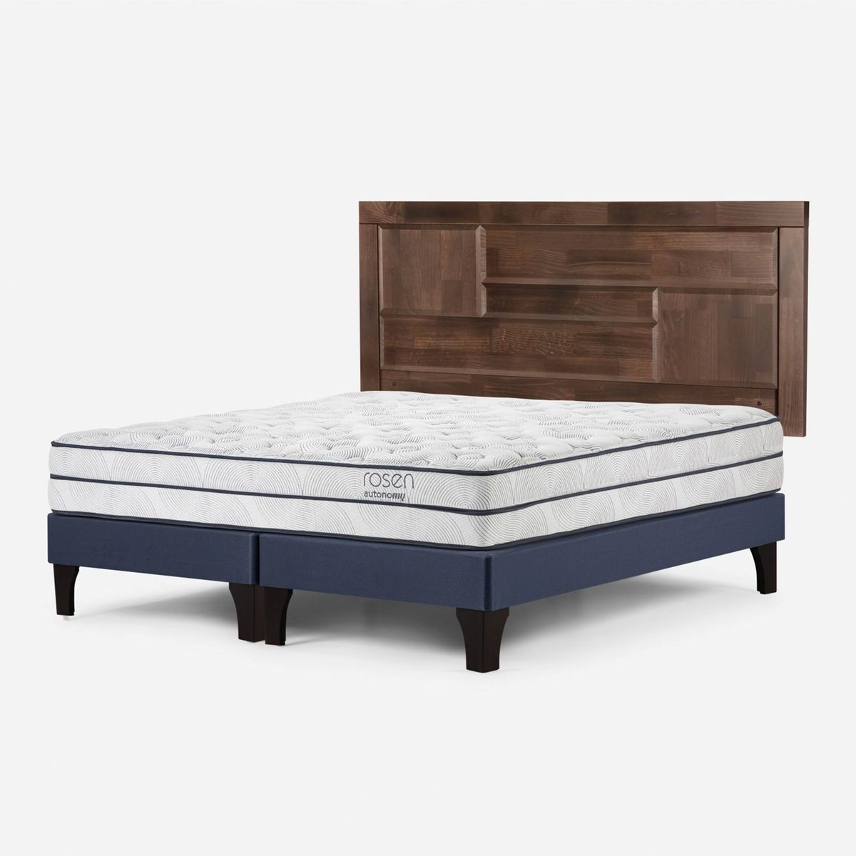 ROSEN - Camas Europeas Autonomy 2 Plazas + Respaldo Rosen