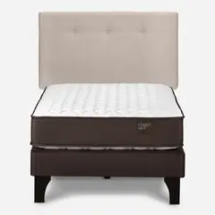 ROSEN - Cama Europea Ergo T 1.5 Plazas + Respaldo