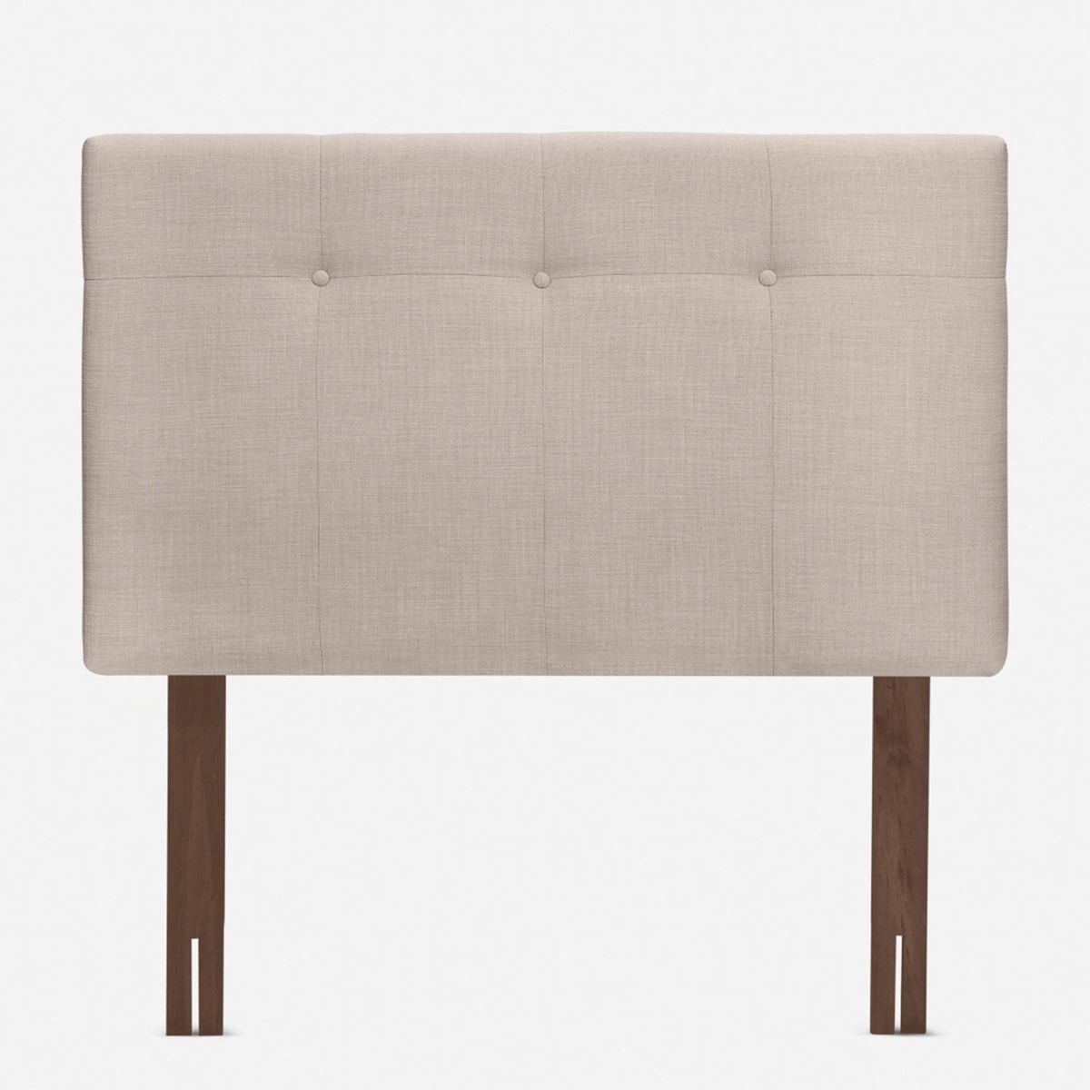 ROSEN - Cama Europea Ergo T 1.5 Plazas + Respaldo Rosen