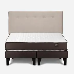 ROSEN - Cama Europea Ergo T 2 Plazas + Respaldo