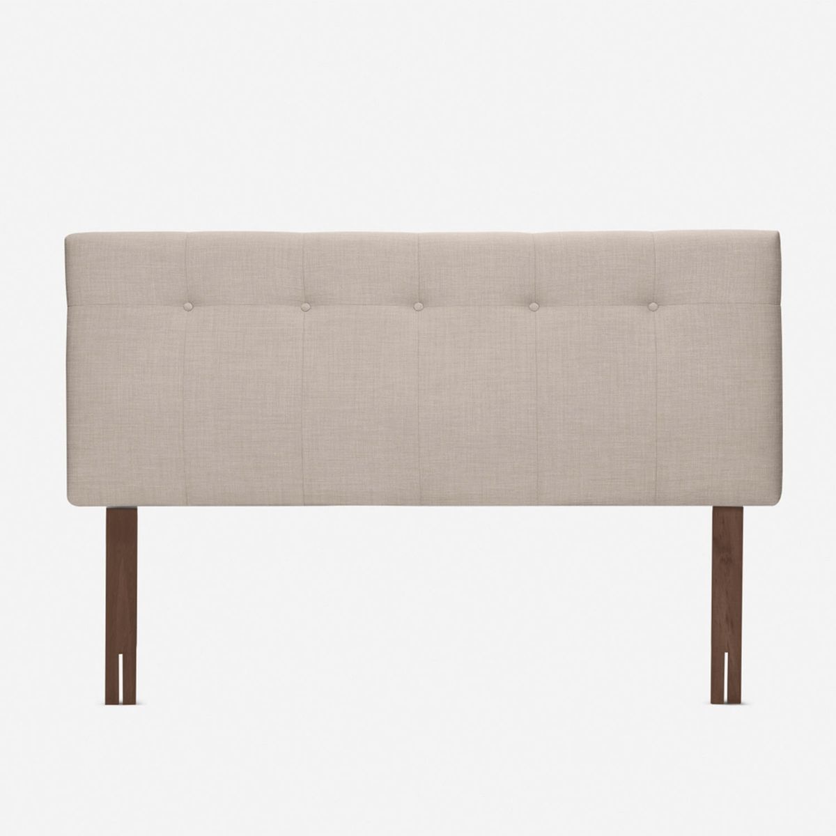 ROSEN - Cama Europea New Ergo T 2 Plazas x 2.00 mt Base Dividida + Respaldo Rosen