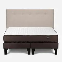 ROSEN - Cama Europea Ergo T King + Respaldo