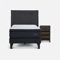 Cama Europea Tempo 1.5 Plazas