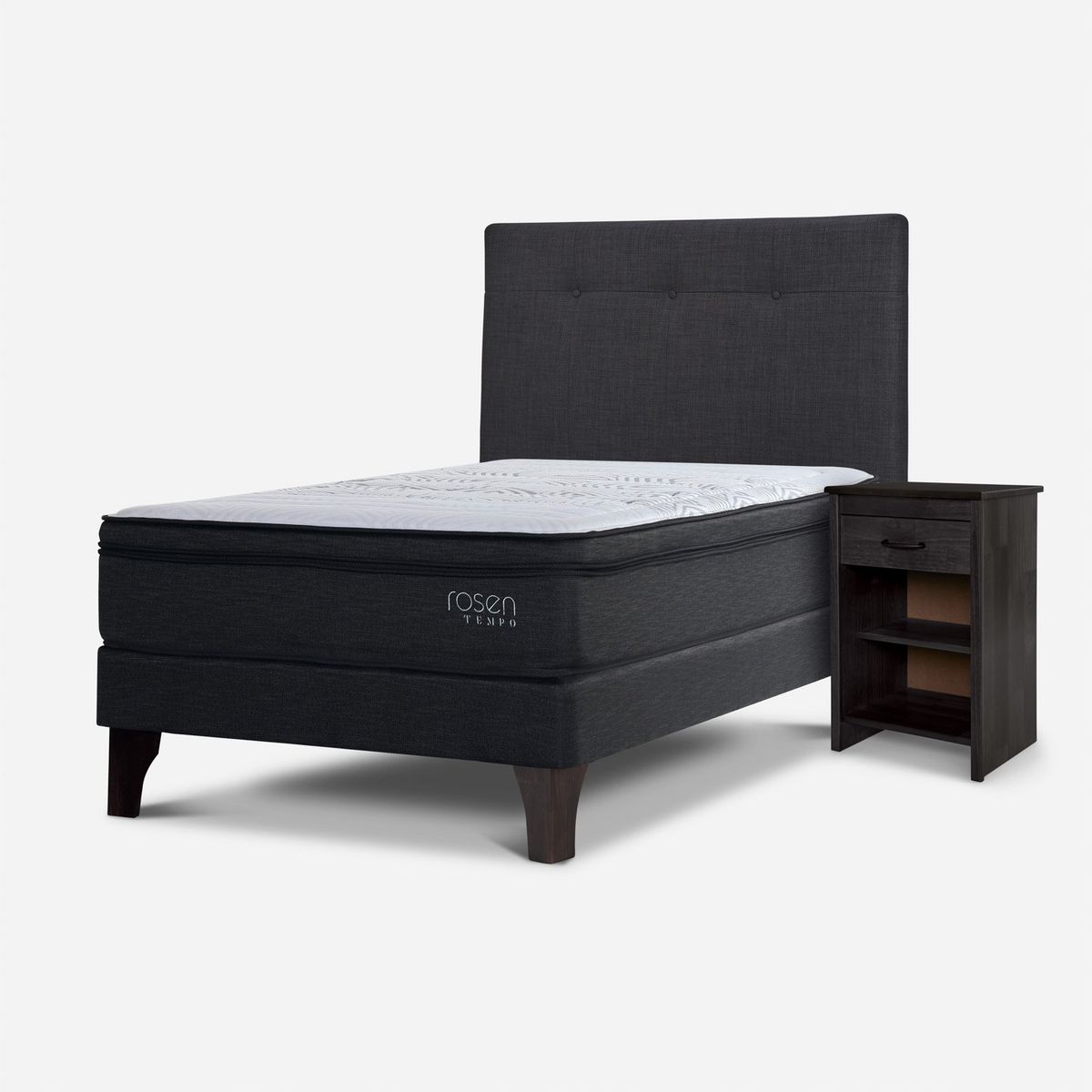ROSEN - Cama Europea Tempo 1.5 Plazas Rosen
