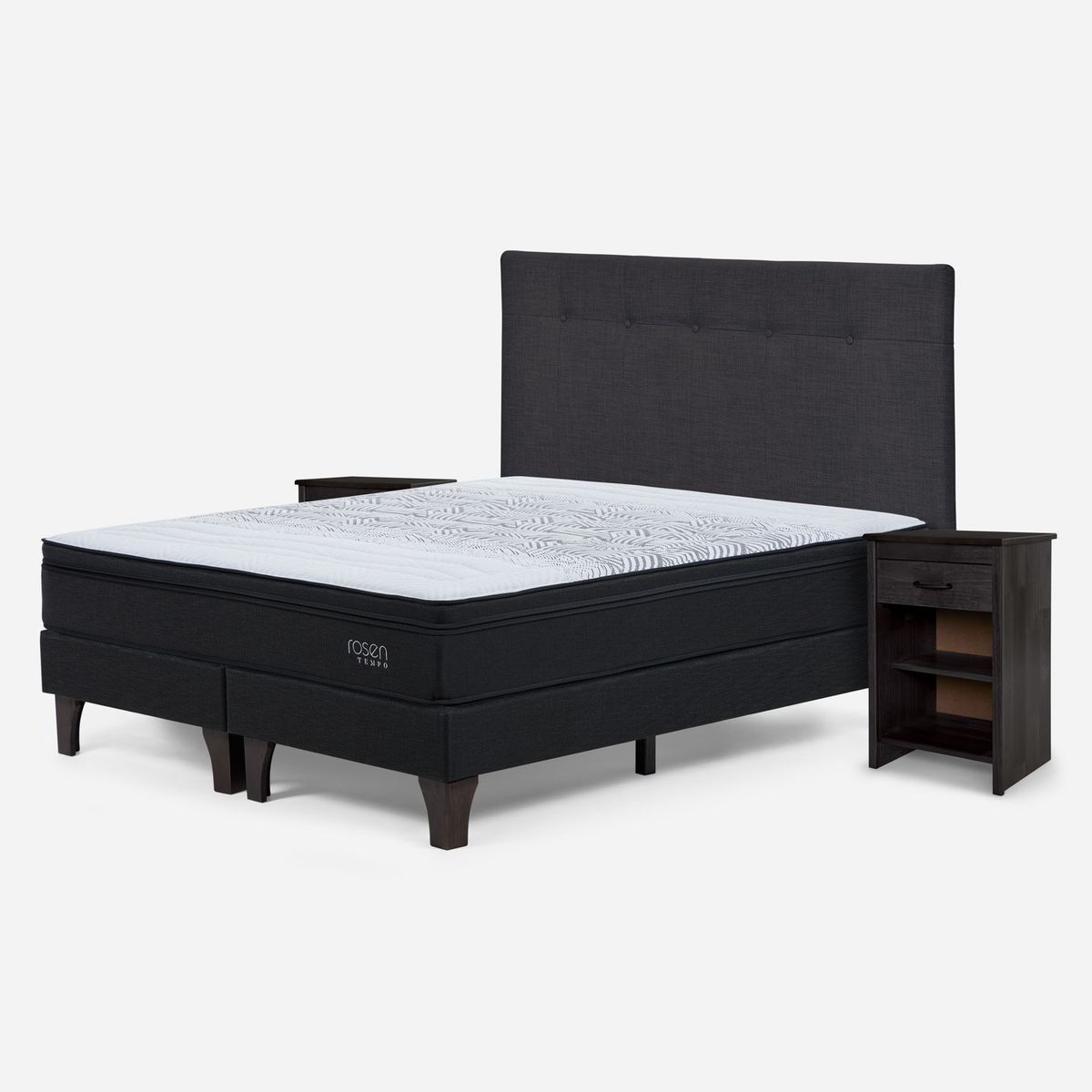 ROSEN - Cama Europea Tempo 2 Plazas Rosen