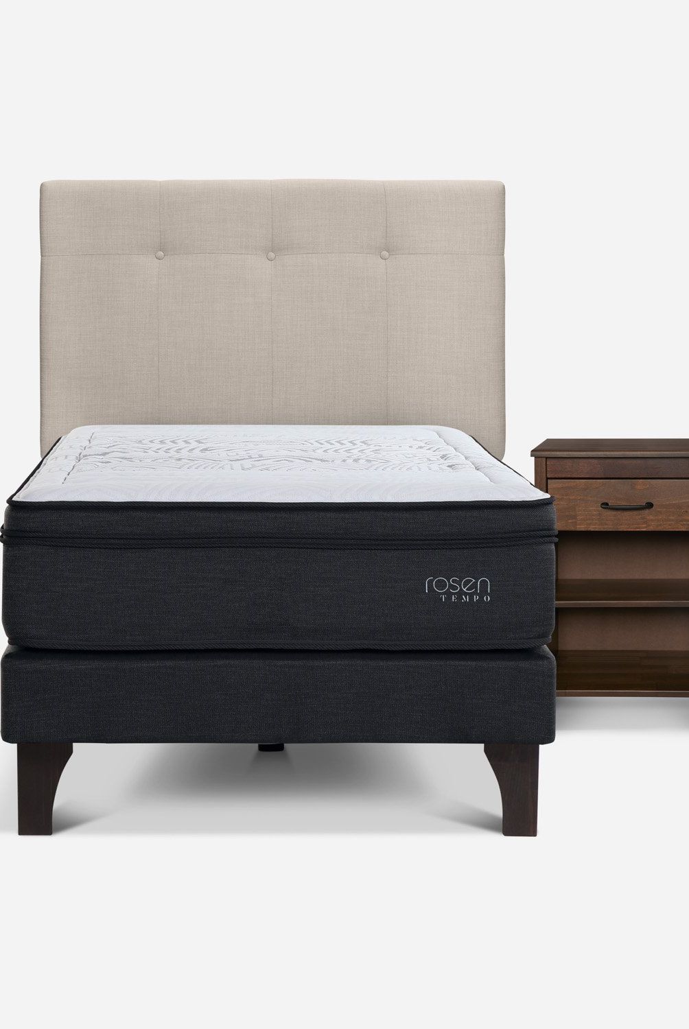ROSEN - Cama Europea Tempo 1.5 Plazas Rosen