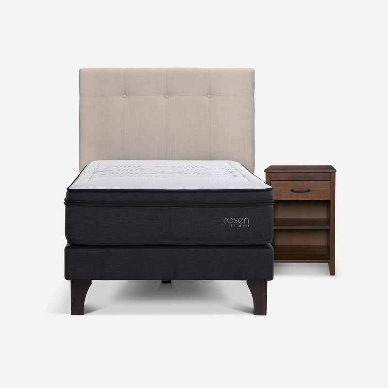 ROSEN - Cama Europea Tempo 1.5 Plazas Rosen