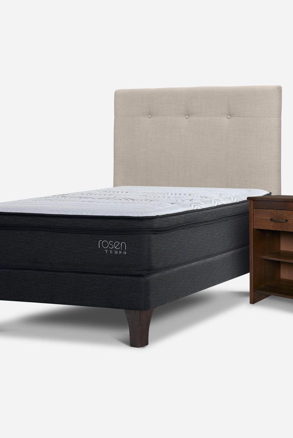 ROSEN - Cama Europea Tempo 1.5 Plazas Rosen