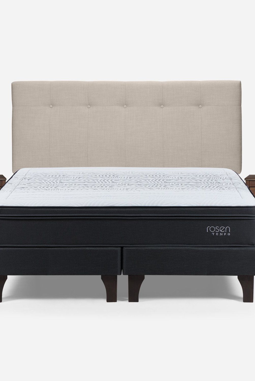 ROSEN - Cama Europea Tempo 2 Plazas Rosen