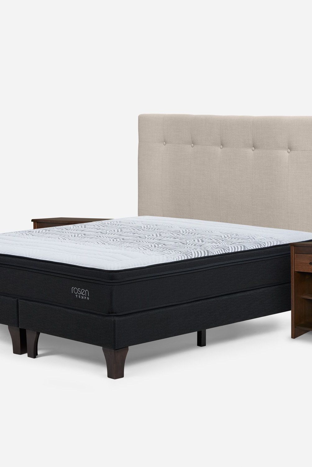 ROSEN - Cama Europea Tempo 2 Plazas Rosen