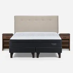 ROSEN - Cama Europea Tempo King