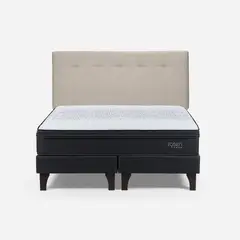 ROSEN - Cama Europea Tempo King + Respaldo