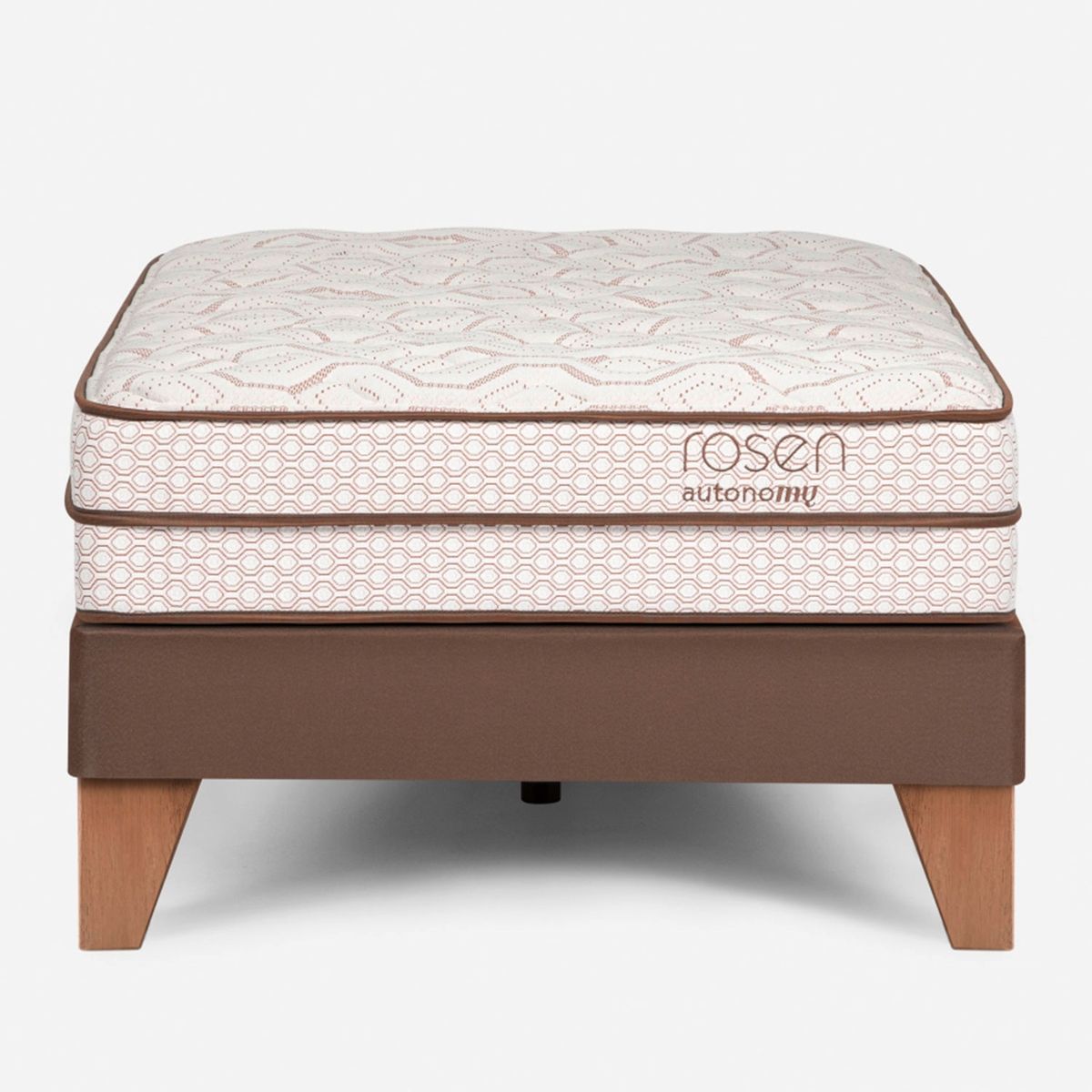 ROSEN - Cama Europea 1.5 Plaza Land Rosen