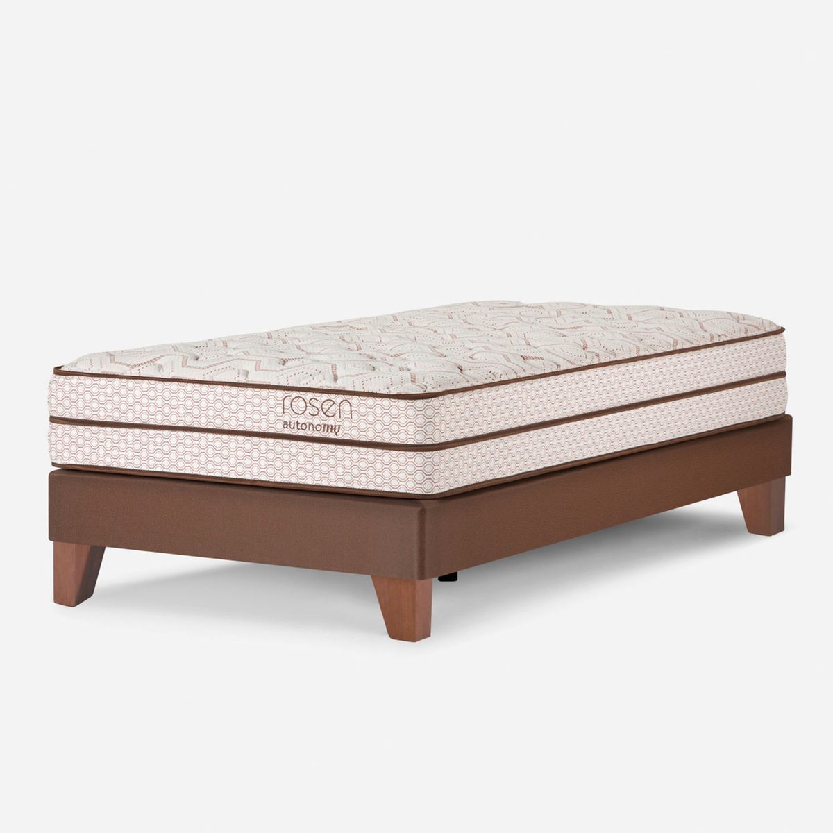 ROSEN - Cama Europea 1.5 Plaza Land Rosen