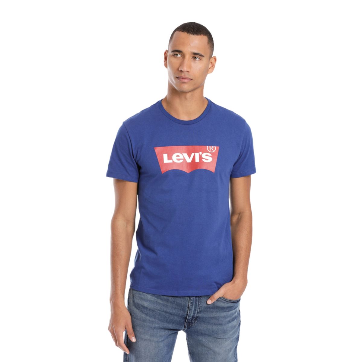 LEVIS - Polera Manga Corta Regular Fit Hombre Levis