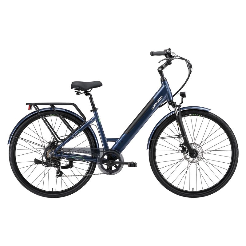 OXFORD - Bicicleta Eléctrica Aro 28  Euroway 7V Unisex Oxford