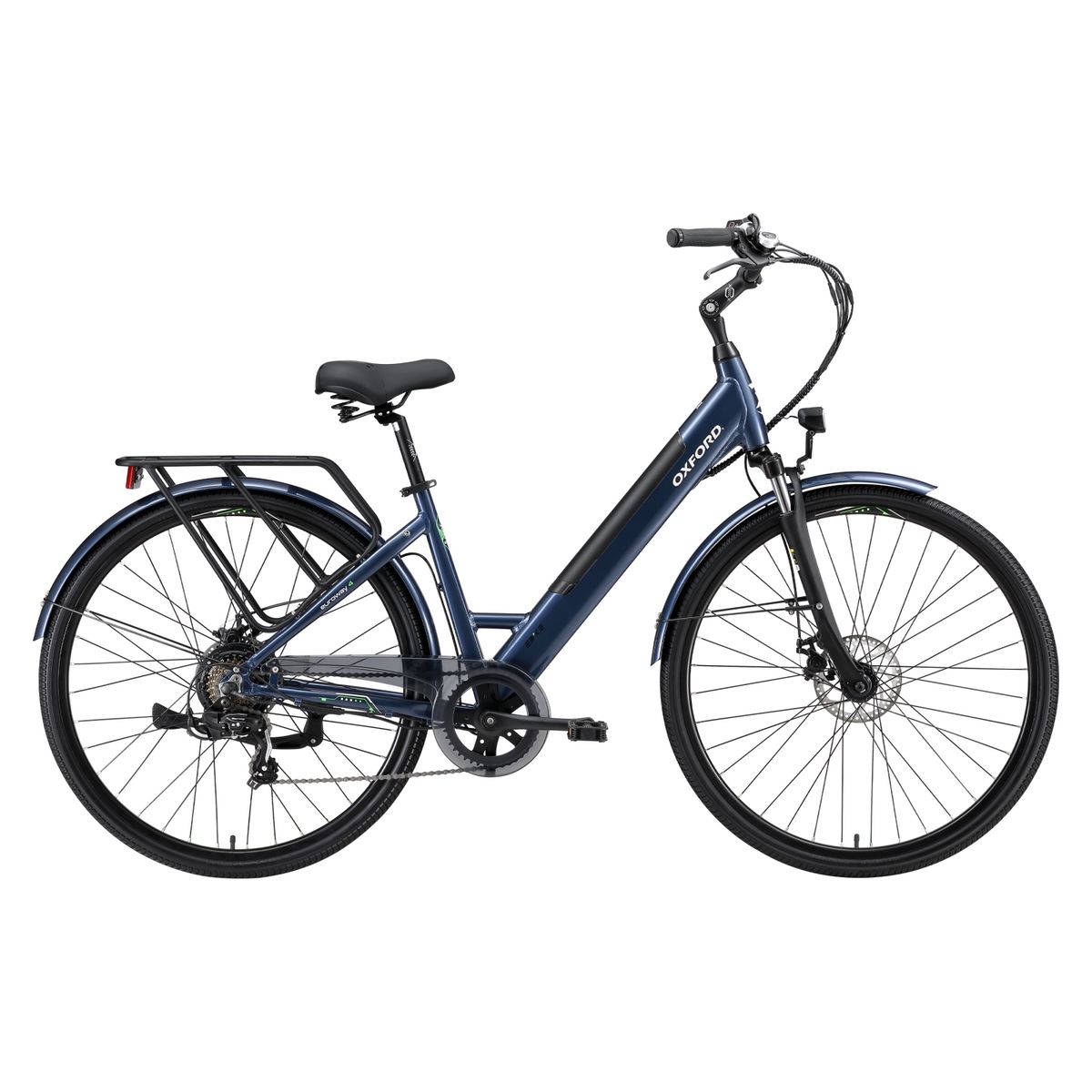 OXFORD - Bicicleta Eléctrica Aro 28  Euroway 7V Unisex Oxford