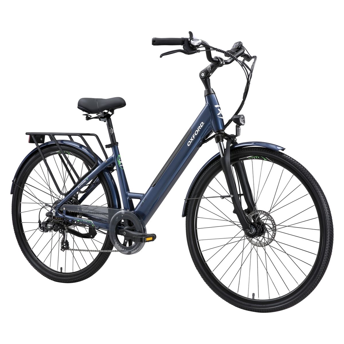 OXFORD - Bicicleta Eléctrica Aro 28  Euroway 7V Unisex Oxford